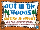 Out In The Woods Cause and Effect Pack