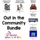 Out in the Community Bundle (English Black and White Versions)