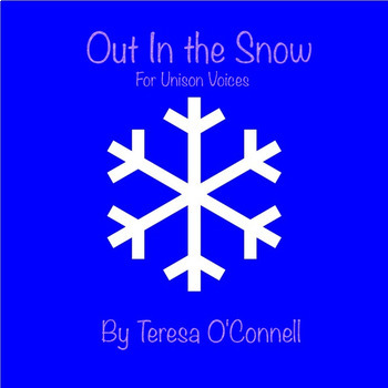 Preview of "Out in the Snow" Digital Sheet Music and Digital Backing Track