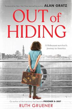 Preview of Out of Hiding by Ruth Gruener - Reading Log