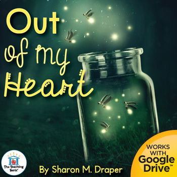 Preview of Out of My Heart Novel Study Book Unit