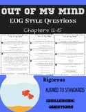 Out of My Mind: EOG Style questions