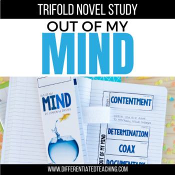 Preview of Out of My Mind Novel Study: Literature Unit for the Book by Sharon Draper