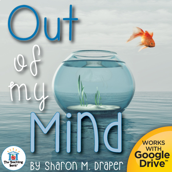 Preview of Out of My Mind Novel Study Book Unit