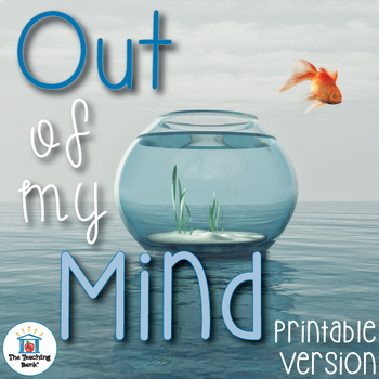 Preview of Out of My Mind Novel Study Book Unit Printable Version
