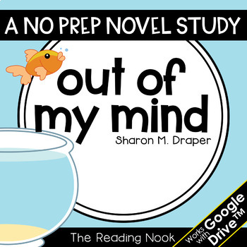 Preview of Out of My Mind Novel Study | Distance Learning | Google Classroom™