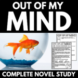 Out of My Mind Novel Study Unit - Comprehension Questions 