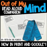 Out of My Mind Read Aloud Companion for Distance Learning