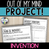 Out of My Mind by Sharon Draper - Invention for Melody Nov