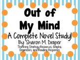 Out of My Mind by Sharon M. Draper - A Complete Novel Study!