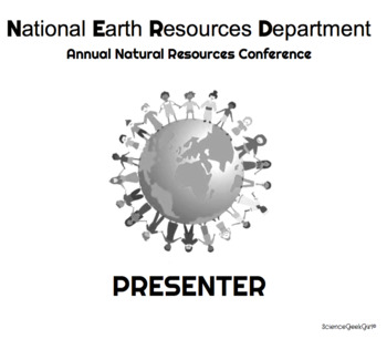 Preview of Out of This Earth Research Project and NERD Conference