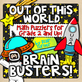 Out of This World Brain Busters: Math Puzzles for Grades 2