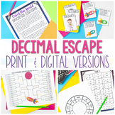 Decimal Escape | A Decimal Breakout Project | Print & Digital