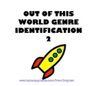 Out of This World Genre Identification Part 2