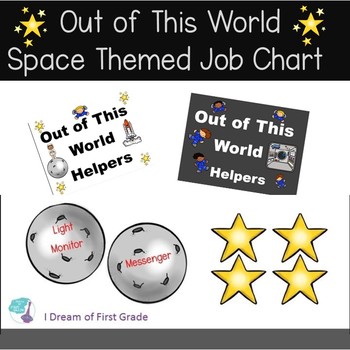 First Grade Job Chart