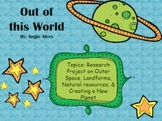 Out of This World: Researching Outer Space and Creating a 