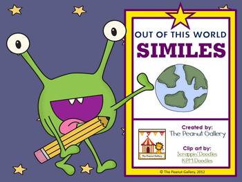 Preview of Out of This World Similes