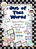 Out of This World Library Media Center Pack {NOW with EDIT