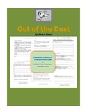 Out of the Dust Complete Literature and Grammar Unit