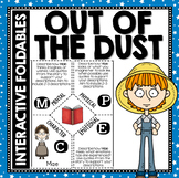 Out of the Dust: Reading and Writing Interactive Notebook 