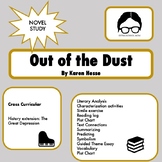 Out of the Dust Novel Study