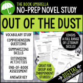 Out of the Dust Novel Study { Print & Digital }