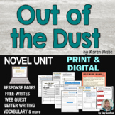 Out of the Dust - Novel Study Unit - Print & DIGITAL