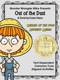 Out of the Dust Text Dependent Common Core Novel Activities