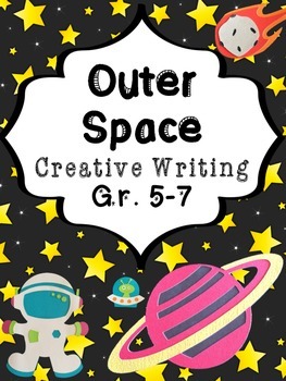 Preview of Out of this World: Creative Writing Prompts & Poetry for Space Unit (5 Sheets)