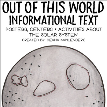 Preview of Out of this World Informational Text