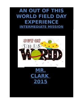 Preview of Field Day Out of this World Intermediate