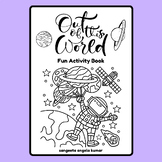 Out of this World: SPACE (COLORING BOOK)
