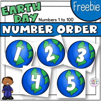 Preview of Earth day number order