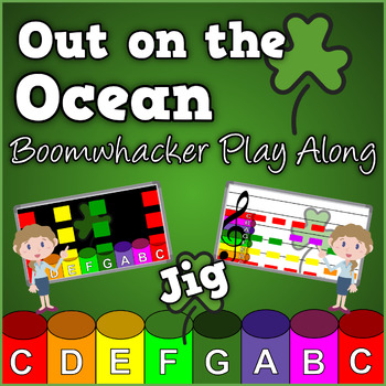 Preview of Out on the Ocean [Irish Jig] -  Boomwhacker Play Along Videos & Sheet Music