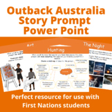 Outback Story Writing Prompts Power Point- Idea generator 