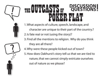 The Outcasts Of Poker Flat Quiz Answers