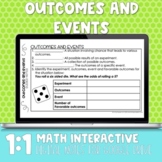 Outcomes and Events Digital Notes