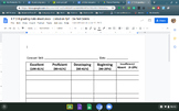 Outcomes based assessment / tracking / reporting organizer