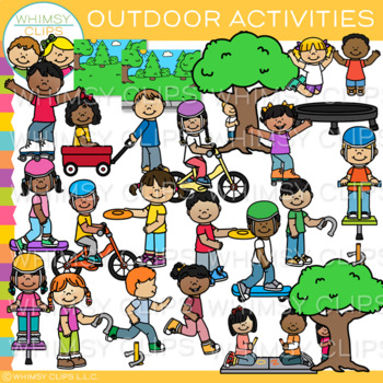 Preview of Outdoor Activities Clip Art