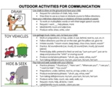 Outdoor Activities for Communication