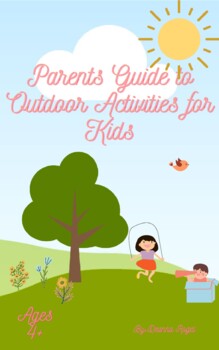 Preview of Outdoor Activities for Preschool! (Great Parent Handout!)