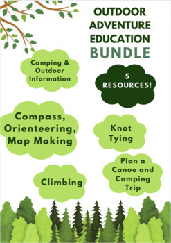 Preview of Outdoor Adventure Ed: Trip Planning, Map Making, Knot Tying, Camping Equipment