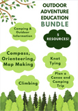 Outdoor Adventure Ed: Trip Planning, Map Making, Knot Tyin