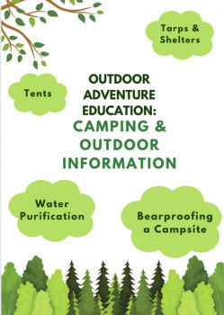 Preview of Outdoor Adventure Education: Camping and Outdoor Information Activity