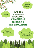 Outdoor Adventure Education: Camping and Outdoor Informati