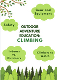 Outdoor Adventure Education: Climbing