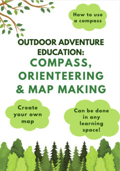 Preview of Outdoor Adventure Education: Compass, Orienteering, and Map Making Activity