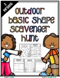 Basic Shape OUTDOOR Scavenger Hunt - DISTANT LEARNING Neig