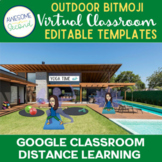 Outdoor Bitmoji Virtual Classrooms