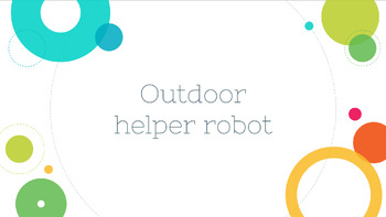 Preview of Outdoor Chore Robot
